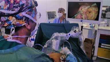 In Calabria debutta la chirurgia robotica: un braccio cyber ha simulato le mani del chirurgo