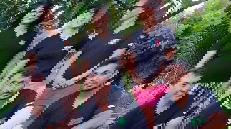 News letter international il progetto multiculturale che dà voce alle piante della villa comunale De Falco