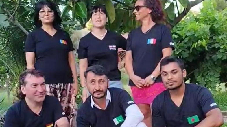 News letter international il progetto multiculturale che dà voce alle piante della villa comunale De Falco