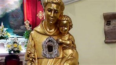 La Reliquia di Sant’Antonio giunge al Santuario di San Francesco di Paola