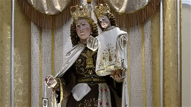 Anche Corigliano si è vestita a festa per celebrare la Madonna del Carmine