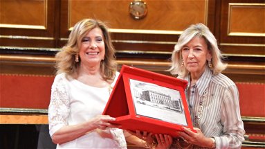 Pina Amarelli tra gli alfieri del made in Italy: un’eccellenza premiata in Senato 