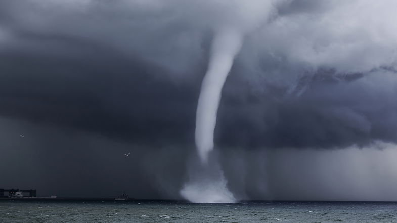 Rischio tornado, la Calabria è in cima alla classifica del Cnr