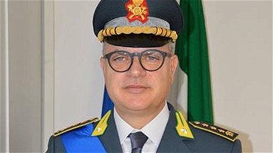 Il colonnello Giuseppe Dell'Anna è il nuovo comandante provinciale della Guardia di Finanza