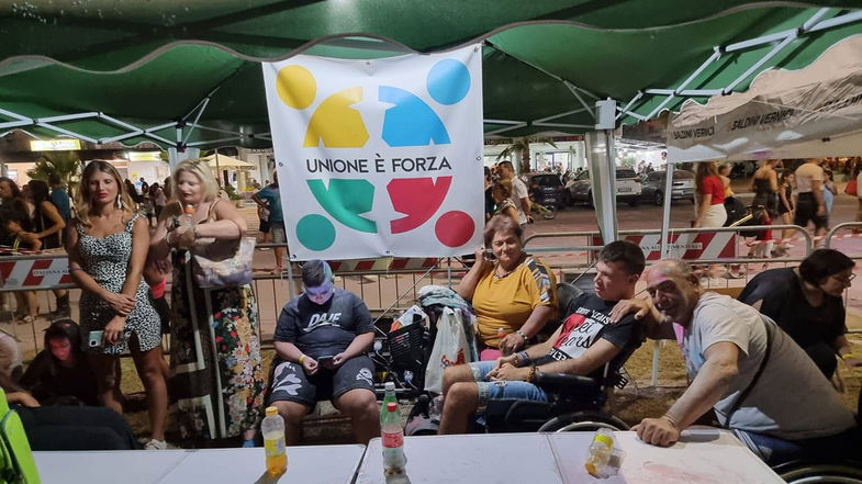 L'associazione Unione è Forza al “goEnergy Colors Festival Calabria”: entusiasmo e partecipazione