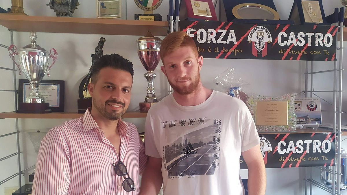 Leonardo Caruso il nuovo portiere del Castrovillari Calcio