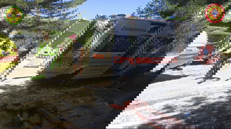 Biker esce fuori strada in Sila, ore di paura: provvidenziale intervento del soccorso alpino