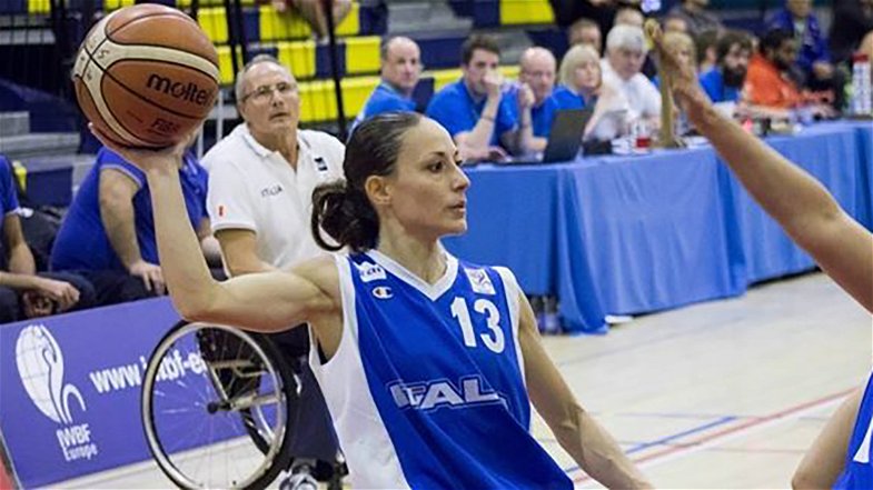 Basket in Carrozzina, quest'anno in campo la top scorer Ilaria D'Anna