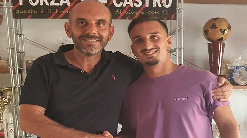 Il Castrovillari Calcio ha un nuovo centrocampista, il pugliese Andrea Capristo