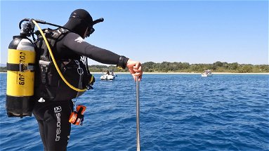 Foce del fiume Crati, lavori sottomarini per proteggere l'ecosistema