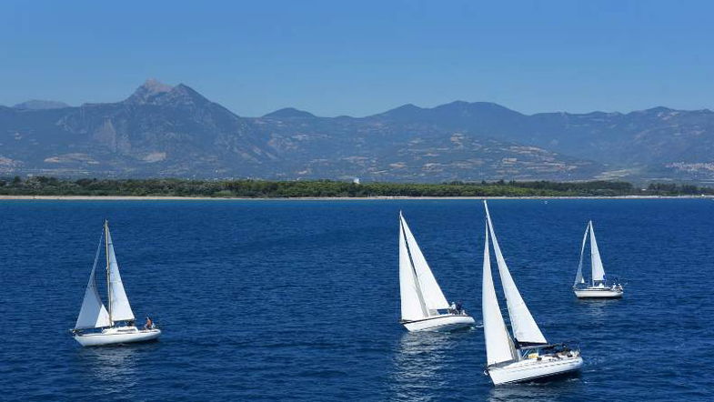 Il canale non è più insabbiato, ai Laghi di Sibari ritorna il raduno velico della Magna Graecia