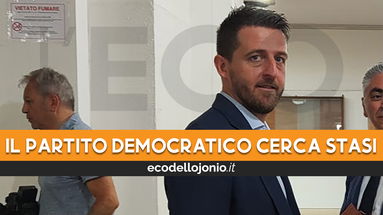 Il Partito democratico corteggia Stasi per una candidatura credibile nel collegio jonico