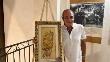 Il maestro Pasquale Santoro al Museo del Mare, dell’Agricoltura e delle Migrazioni di Cariati