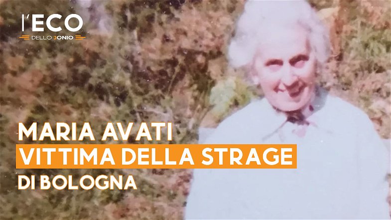 Maria Avati, la rossanese dimenticata che perse la vita nella strage della stazione di Bologna