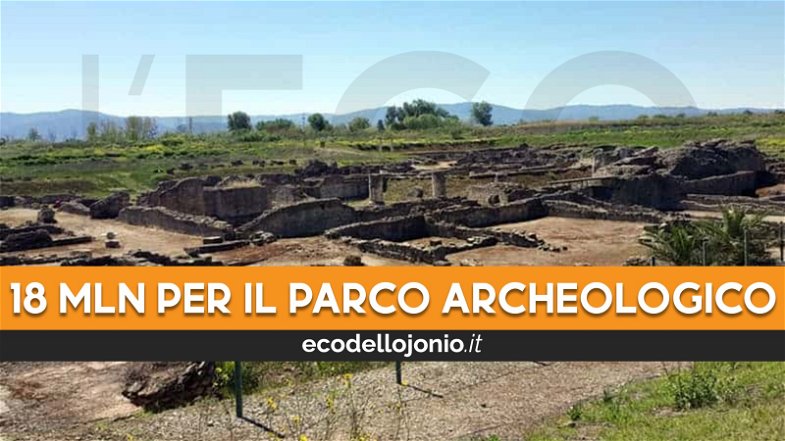 Sbloccati dal Cipess i fondi per le infrastrutture e la valorizzazione del sito archeologico della Sibaritide