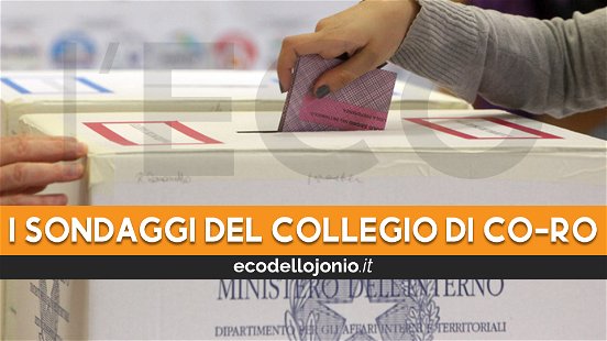 Politiche 2022, ecco i sondaggi per il collegio di Corigliano-Rossano: dopo le alleanze si assestano le intenzioni di voto