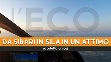 Si amplia l'offerta dei servizi turistici nella Sibaritide, ora la Sila è a un passo di... volo