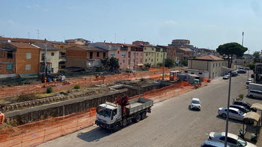 A Crosia sospesi i lavori di restyling della stazione ferroviaria, per via dei disagi causati ai residenti