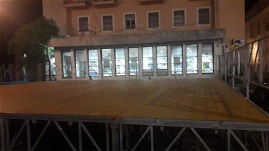 Co-Ro, spesi 7000 euro per il palco in Piazza Steri «inutilizzato per un mese»
