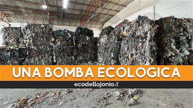 A Villapiana scoperto un mega sito di stoccaggio dei rifiuti: era tutto abusivo