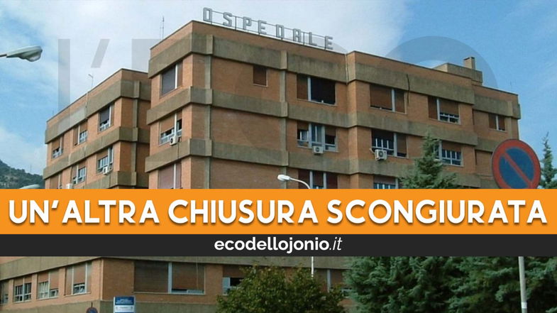 Trebisacce, Pronto Soccorso del Chidichimo: un'altra chiusura scongiurata