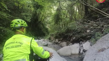 San Sosti, escursionista in difficoltà: interviene il Soccorso Alpino Pollino