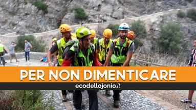 A quattro anni dalla tragedia del Raganello, Civita ricorda le dieci vittime