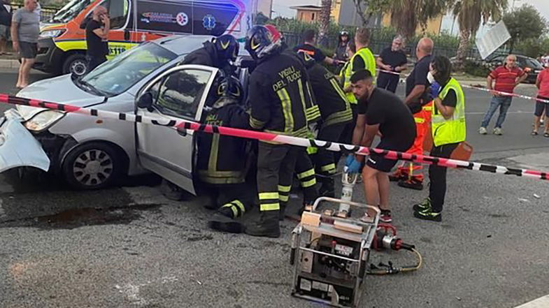 Scarcerato il 36enne indagato per l'omicidio stradale di Crosia-Mirto