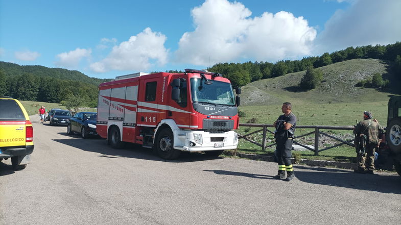 È vivo l'anziano disperso sul Pollino: ritrovato dal Soccorso Alpino e dalla Guardia di Finanza