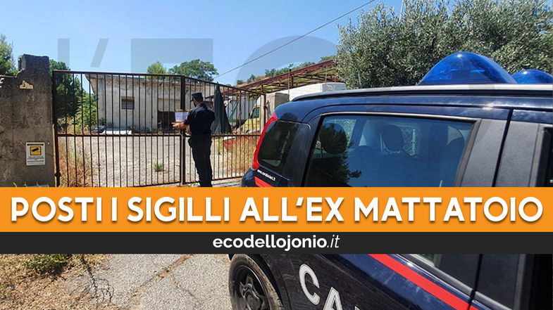 Era diventata una discarica abusiva: sequestrato l'ex mattatoio di Roseto Capo Spulico