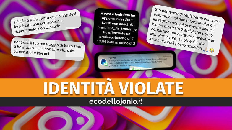 Stanno hackerando tutti i profili Instagram: incremento vertiginoso di violazioni anche tra gli utenti di Co-Ro e Castrovillari