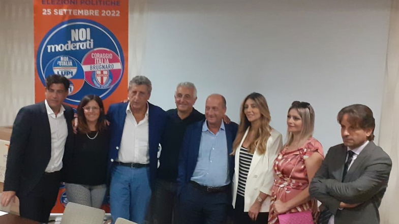 Elezioni 25 settembre, “Noi Moderati”: presentati i candidati calabresi