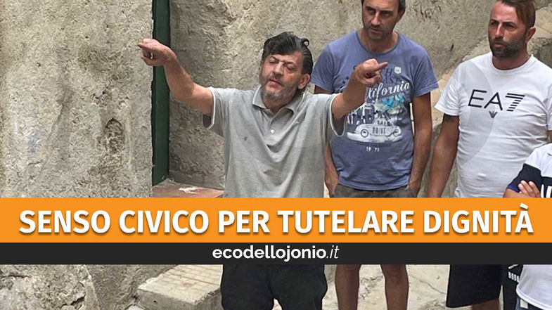 Via Cerasaro, quell’uomo ha chiesto aiuto per riavere dignità… in casa sua