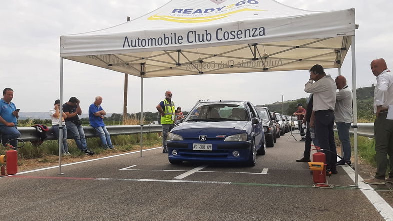 Terzo Slalom Città di Altomonte: è Michele Puglisi il vincitore assoluto dell’unica di Coppa Italia nel Cosentino