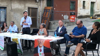 Villapiana, celebrata la Festa dell'Unità