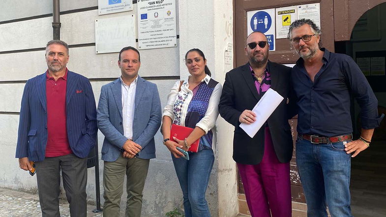 Recuperare gli spazi dell'ex scuola di Santa Chiara per metterli a servizio del Liceo 