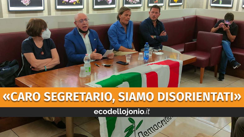 I rapporti («inspiegabili») tra la segreteria provinciale del Pd e Stasi: «Ma non c’era un diktat dall’alto?»