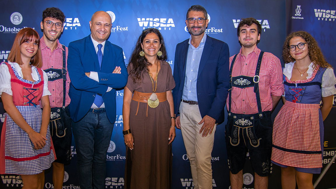 Tudo está pronto para o OktoberFest Calabria 2022: gastronomia, entretenimento, música e shows