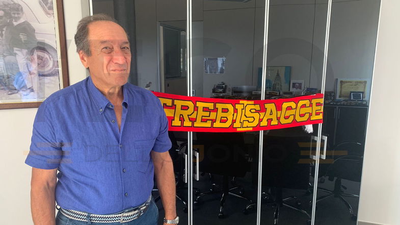 Trebisacce, Rocco Carlomagno è il nuovo presidente dei giallorossi