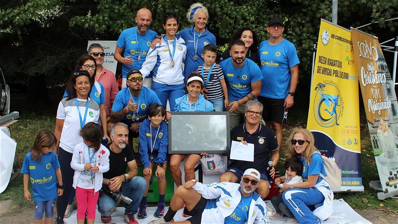 La CorriCastrovillari vince il titolo a squadre nel Trofeo dei Carbonai a Serra San Bruno