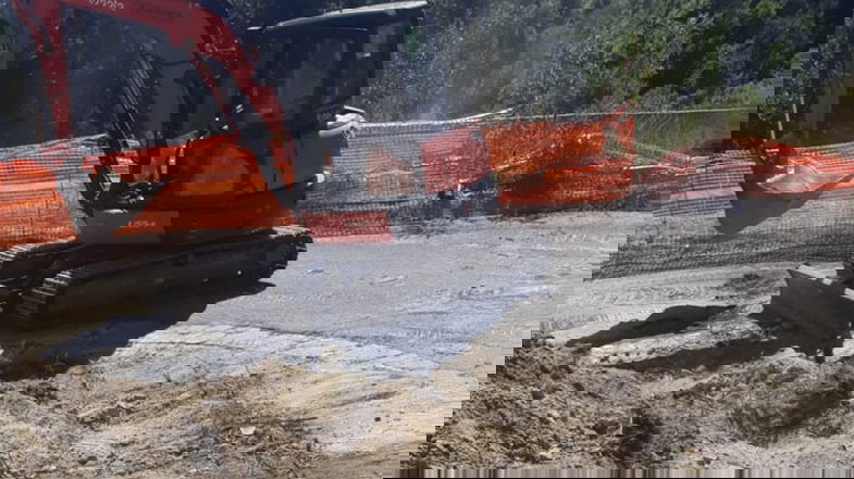 Partiti i lavori di riqualificazione sulla strada provinciale Piragineti-Patire
