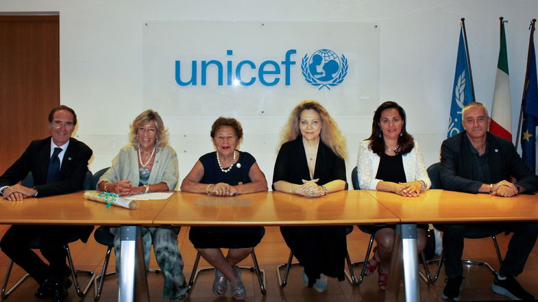 Pina Amarelli nominata testimonial di Unicef per la Calabria