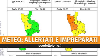 Alluvioni, per domani la Regione lancia l'allerta meteo ma si dimentica in che stato sono i torrenti