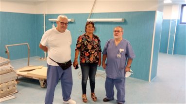 Al Pronto Soccorso di Corigliano «lavori quasi ultimati con l'arrivo di infermieri e tecnici»