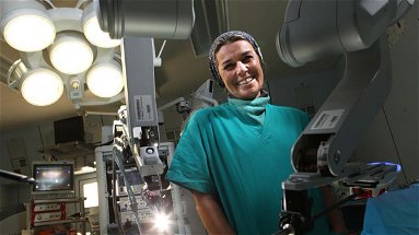 È calabrese la pioniera della chirurgia robotica