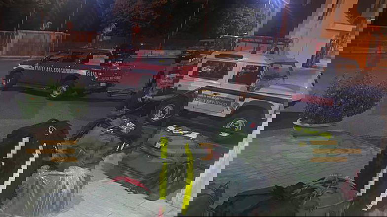 I Vigili del fuoco di Co-Ro sono partiti stanotte per prestare soccorso nelle Marche