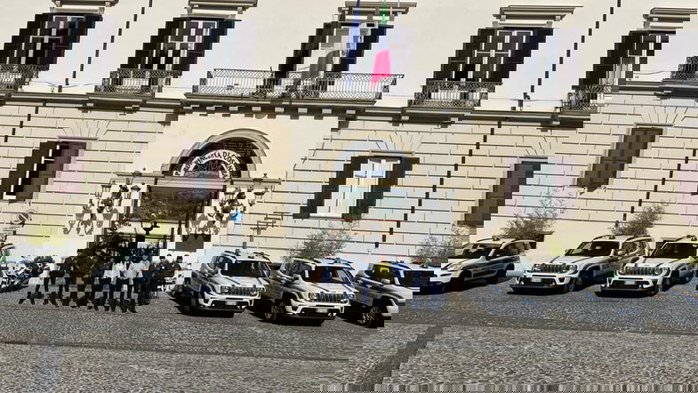 Si rinnova il parco auto della Polizia Provinciale: sei nuove Jeep Renegade