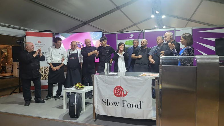 Trionfo dei sapori calabresi a Terra Madre Slow Food 2022