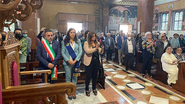 La Presidente Succurro a San Cosmo per ribadire «la sua vicinanza ai Comuni arbëreshë»
