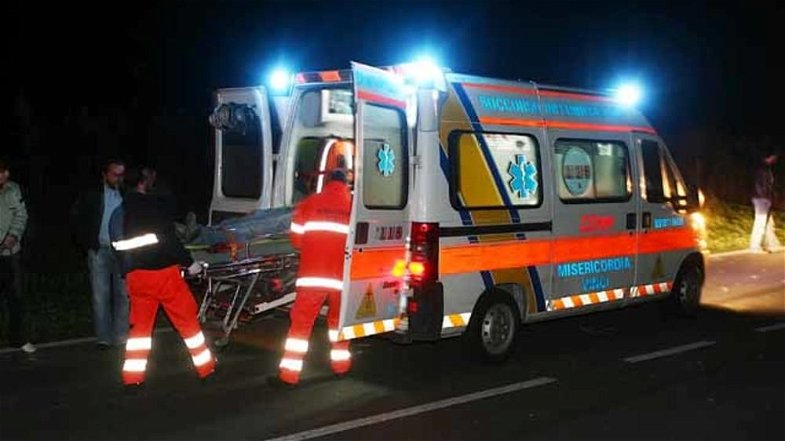Incidente su via Provinciale a Corigliano scalo: c'è un morto
